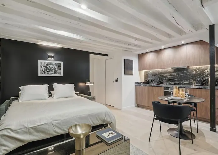 Duplex Quartier Du Louvre